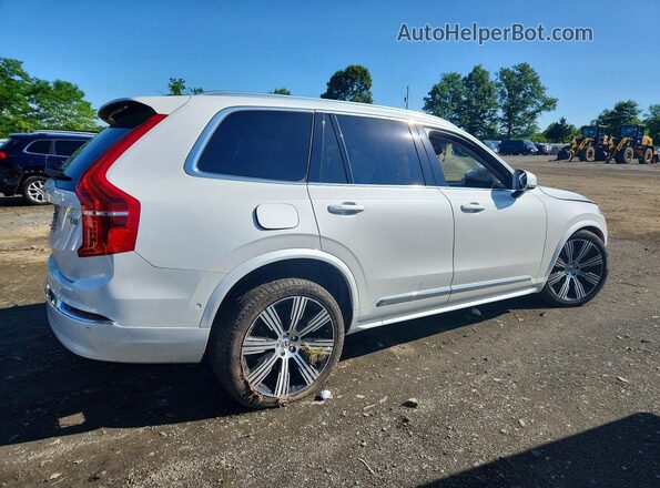 YV4062PF1S1298640 2025 VOLVO XC90 White Trasero derecho