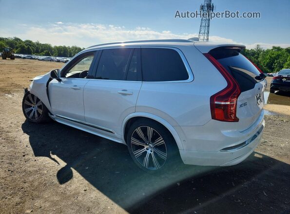 YV4062PF1S1298640 2025 VOLVO XC90 White Trasero izquierdo