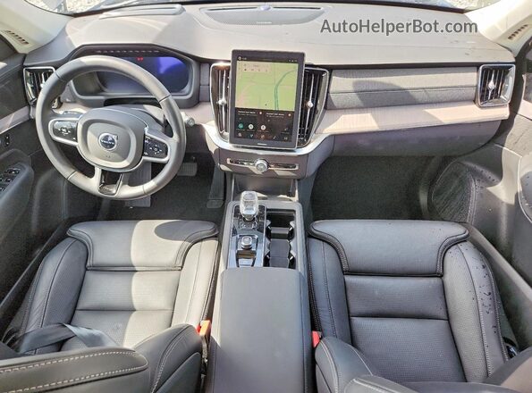 YV4062PF1T1491338 2026 VOLVO XC90 Black Widok deski rozdzielczej