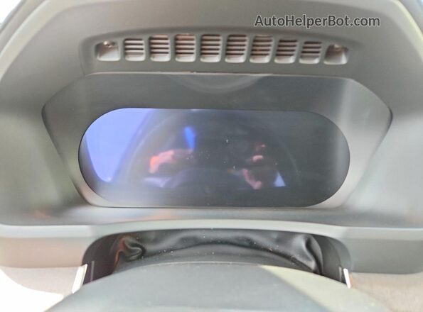 YV4062PF1T1491338 2026 VOLVO XC90 Black Widok zestawu wskaźników