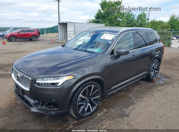 YV4062PF4R1208391 2024 VOLVO XC90 Серый Передняя левая четверть