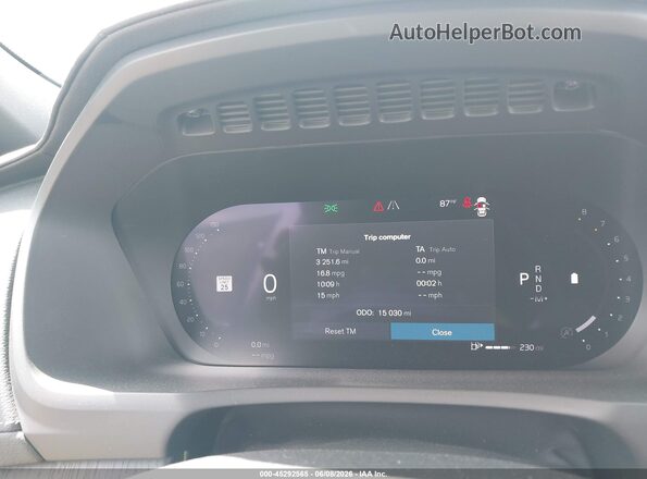 YV4062PF4R1208391 2024 VOLVO XC90 Серый Вид задних сидений