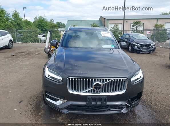 YV4062PF4R1208391 2024 VOLVO XC90 Серый Вид задней части салона