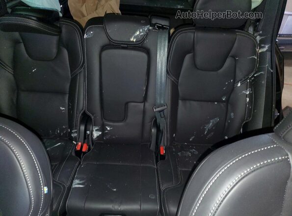 YV4062PF4T1510156 2026 VOLVO XC90 Black Вид задніх сидінь