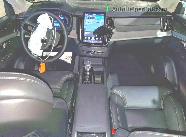 YV4062PF4T1510156 2026 VOLVO XC90 Black Вид панелі приладів