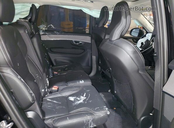 YV4062PF4T1510156 2026 VOLVO XC90 Black Вид задньої частини салону