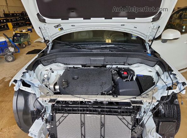 YV4062PF9T1526434 2026 VOLVO XC90 Белый Вид подкапотного пространства