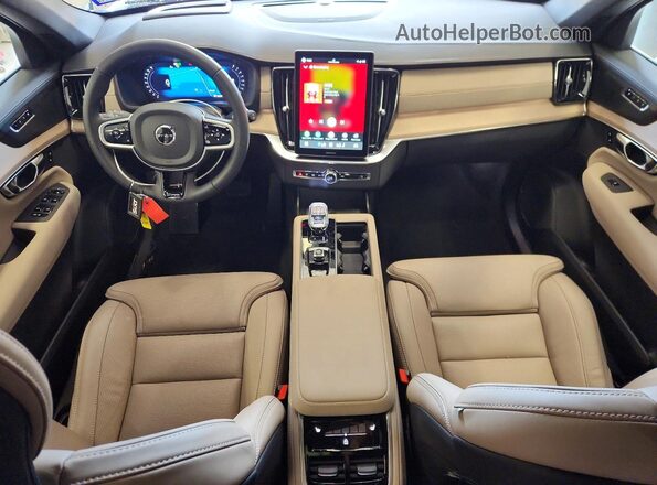YV4062PF9T1526434 2026 VOLVO XC90 Белый Вид панели приборов