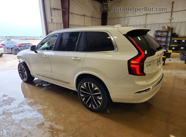 YV4062PF9T1526434 2026 VOLVO XC90 Белый Задняя левая четверть