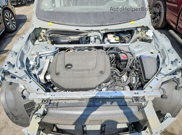YV4062PG0S1370677 2025 VOLVO XC90 Gray Widok naklejki z numerem VIN