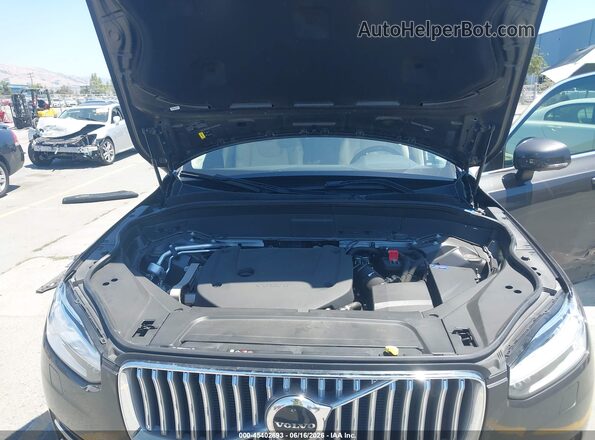 YV4062PN3P1903224 2023 VOLVO XC90 Brown უკანა ხედი