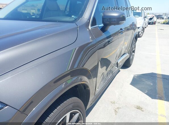 YV4062PN3P1903224 2023 VOLVO XC90 Brown უკანა სალონის ხედი