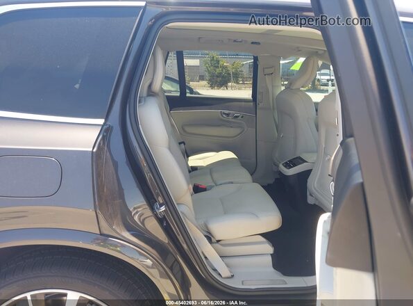 YV4062PN3P1903224 2023 VOLVO XC90 Brown VIN კოდის სტიკერის ხედი