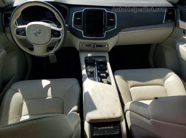 YV4062PV5P1936709 2023 VOLVO XC90 Gray წინა პანელის ხედი