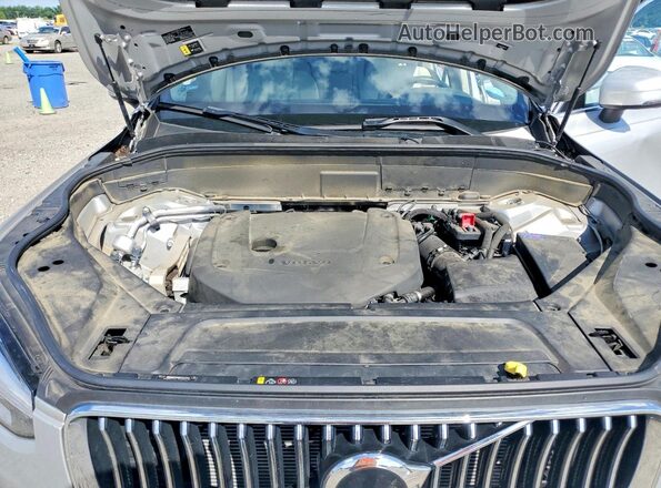 YV4062PV5P1936709 2023 VOLVO XC90 Gray ძრავის განყოფილების ხედი