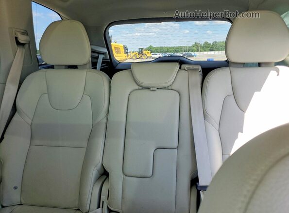 YV4062PV5P1936709 2023 VOLVO XC90 Gray უკანა სავარძლების ხედი