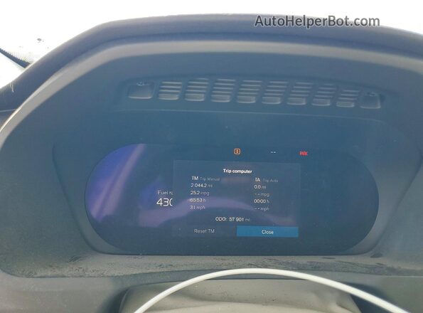 YV4062PV5P1936709 2023 VOLVO XC90 Gray ხელსაწყოთა პანელის ხედი