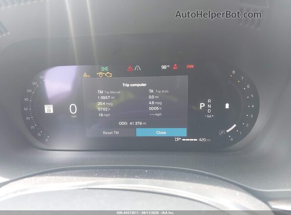 YV4062RM3N1953431 2022 VOLVO XC60 Black 