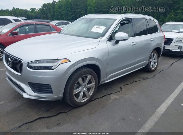 YV4102CK0M1747740 2021 VOLVO XC90 Серый Передняя левая четверть