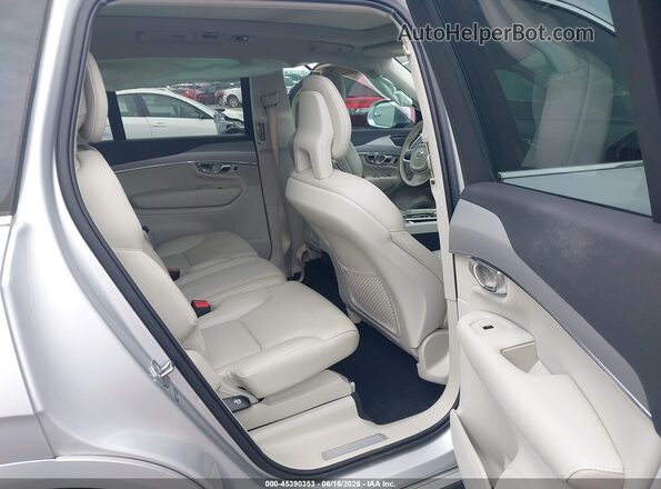 YV4102CK0M1747740 2021 VOLVO XC90 Серый Вид наклейки с VIN-кодом