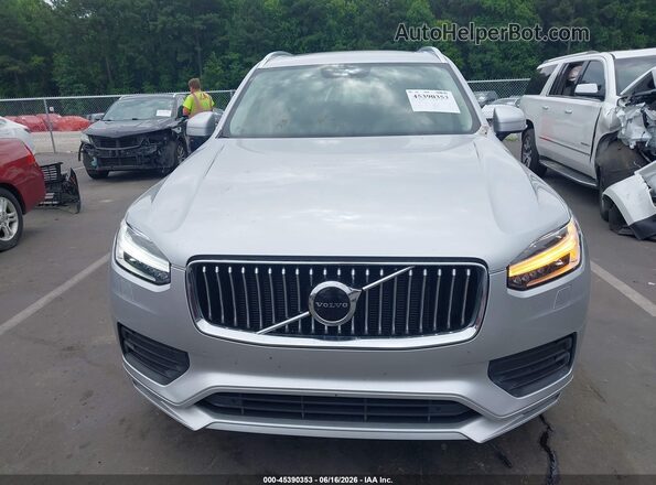 YV4102CK0M1747740 2021 VOLVO XC90 Серый Вид щитка приборов