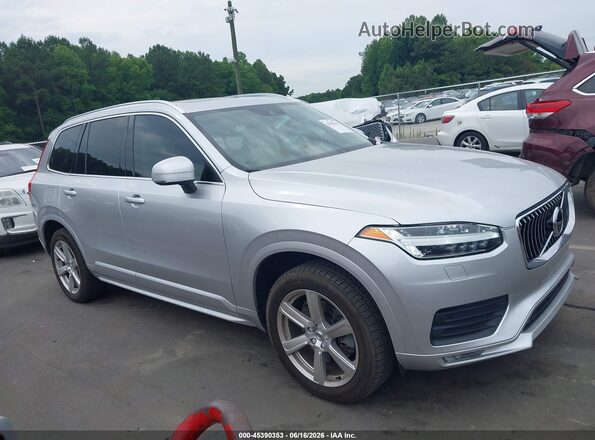 YV4102CK0M1747740 2021 VOLVO XC90 Серый Вид задней части салона