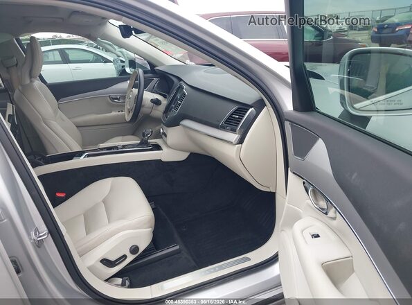 YV4102CK0M1747740 2021 VOLVO XC90 Серый Вид салона спереди
