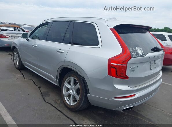 YV4102CK0M1747740 2021 VOLVO XC90 Серый Задняя левая четверть