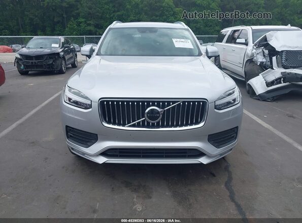 YV4102CK0M1747740 2021 VOLVO XC90 Серый Вид спереди