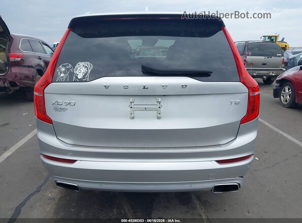 YV4102CK0M1747740 2021 VOLVO XC90 Серый 