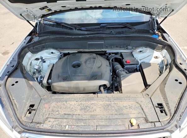 YV4102CK2L1533590 2020 VOLVO XC90 White 
