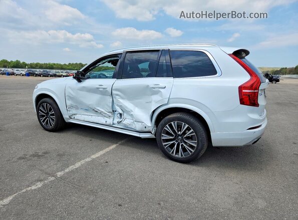 YV4102CK2L1533590 2020 VOLVO XC90 White 