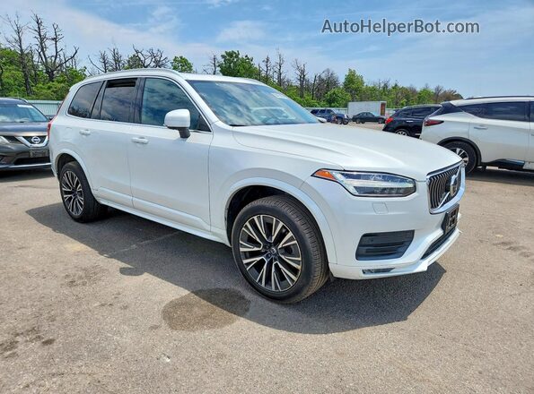 YV4102CK2L1533590 2020 VOLVO XC90 White 