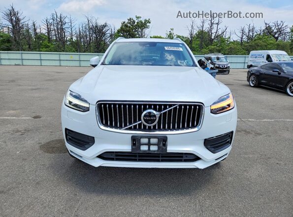 YV4102CK2L1533590 2020 VOLVO XC90 White 