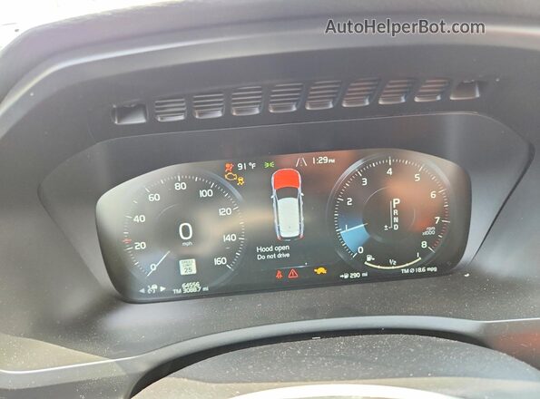 YV4102CK2L1533590 2020 VOLVO XC90 White 