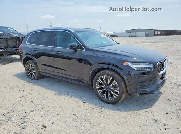 YV4102CK2M1709748 2021 VOLVO XC90 Черный Передняя правая четверть