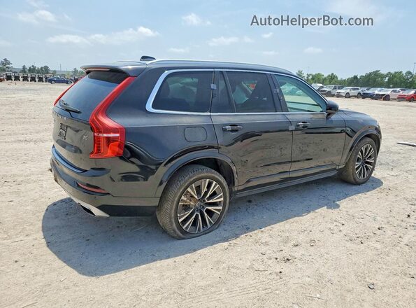 YV4102CK2M1709748 2021 VOLVO XC90 Черный Задняя правая четверть