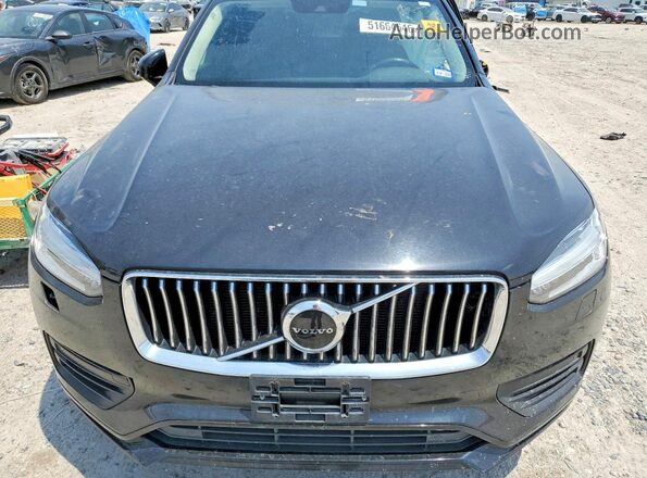 YV4102CK2M1709748 2021 VOLVO XC90 Черный Вид подкапотного пространства