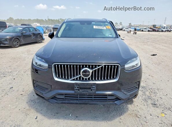 YV4102CK2M1709748 2021 VOLVO XC90 Черный Вид спереди