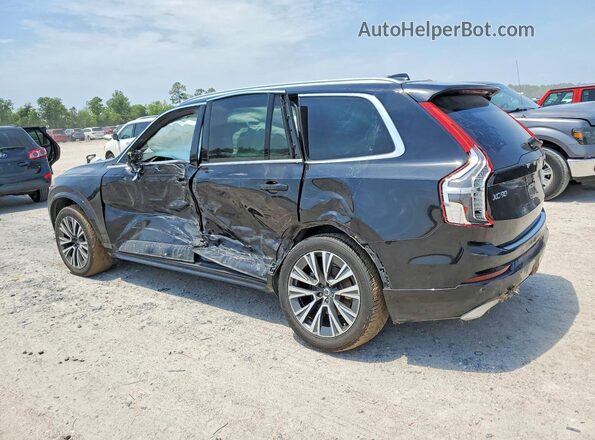 YV4102CK2M1709748 2021 VOLVO XC90 Черный Задняя левая четверть
