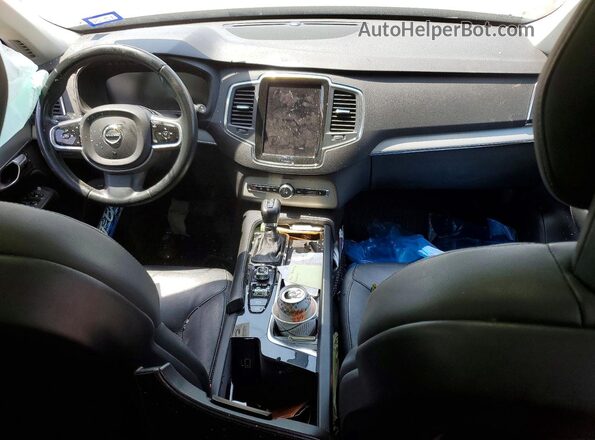 YV4102CK2M1709748 2021 VOLVO XC90 Черный Вид панели приборов
