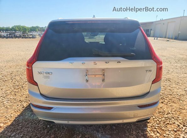 YV4102CK7M1714654 2021 VOLVO XC90 Silver უკანა ხედი