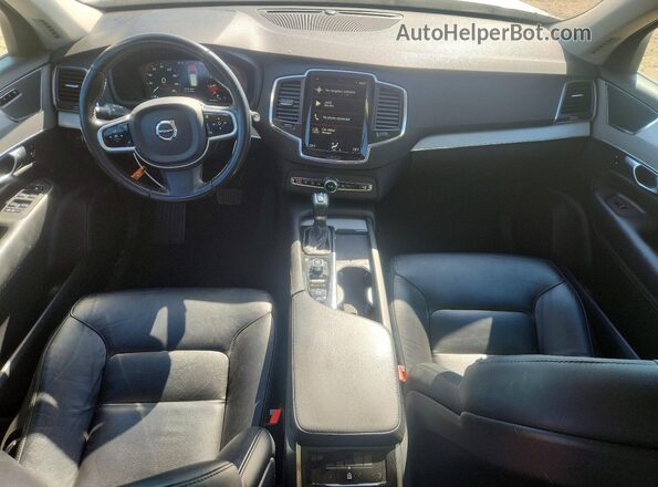 YV4102CK7M1714654 2021 VOLVO XC90 Silver წინა პანელის ხედი