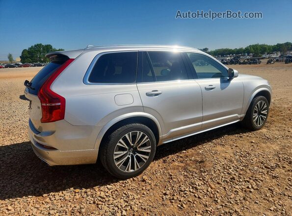 YV4102CK7M1714654 2021 VOLVO XC90 Silver უკანა მარჯვენა