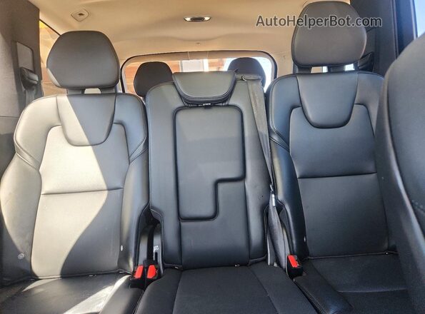 YV4102CK7M1714654 2021 VOLVO XC90 Silver უკანა სავარძლების ხედი