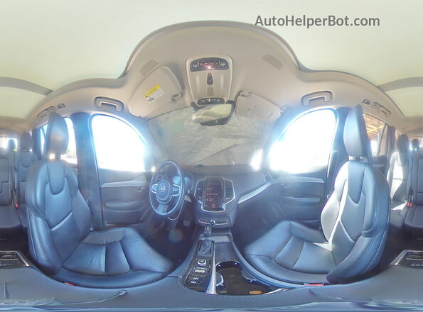 YV4102CK7M1714654 2021 VOLVO XC90 Silver 