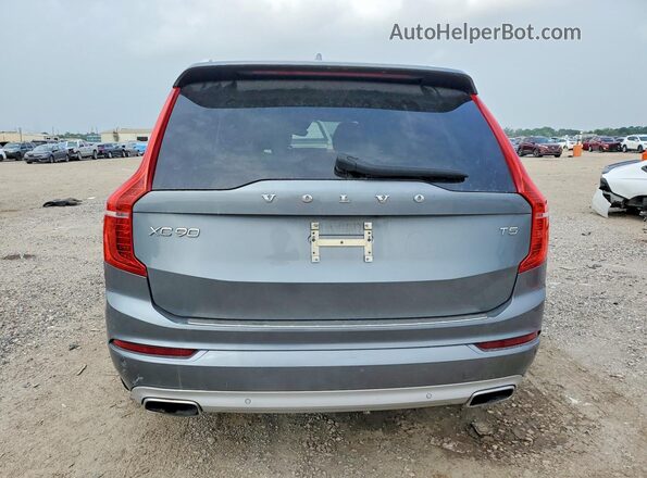 YV4102CK8L1585483 2020 VOLVO XC90 Black Вид ззаду