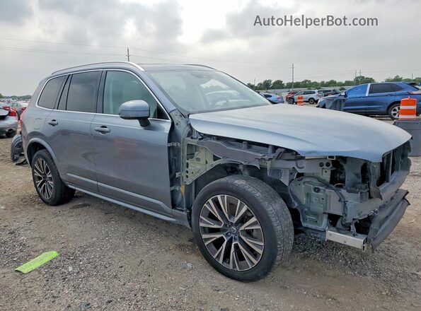YV4102CK8L1585483 2020 VOLVO XC90 Black Передня права чверть