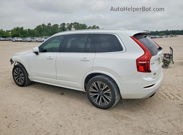 YV4102CK8L1595561 2020 VOLVO XC90 White უკანა მარცხენა