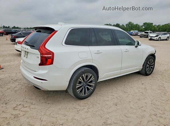 YV4102CK8L1595561 2020 VOLVO XC90 White უკანა მარჯვენა